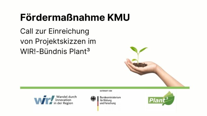 Fördermaßnahme KMU-3
