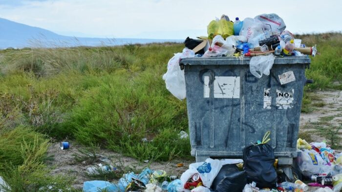 Mikroorganismen gegen den Plastikmüll