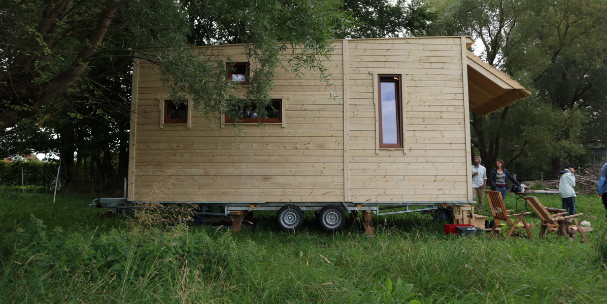 Tiny House Paludikultur