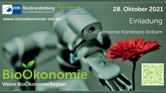 Bioökonomie Konferenz Anklam