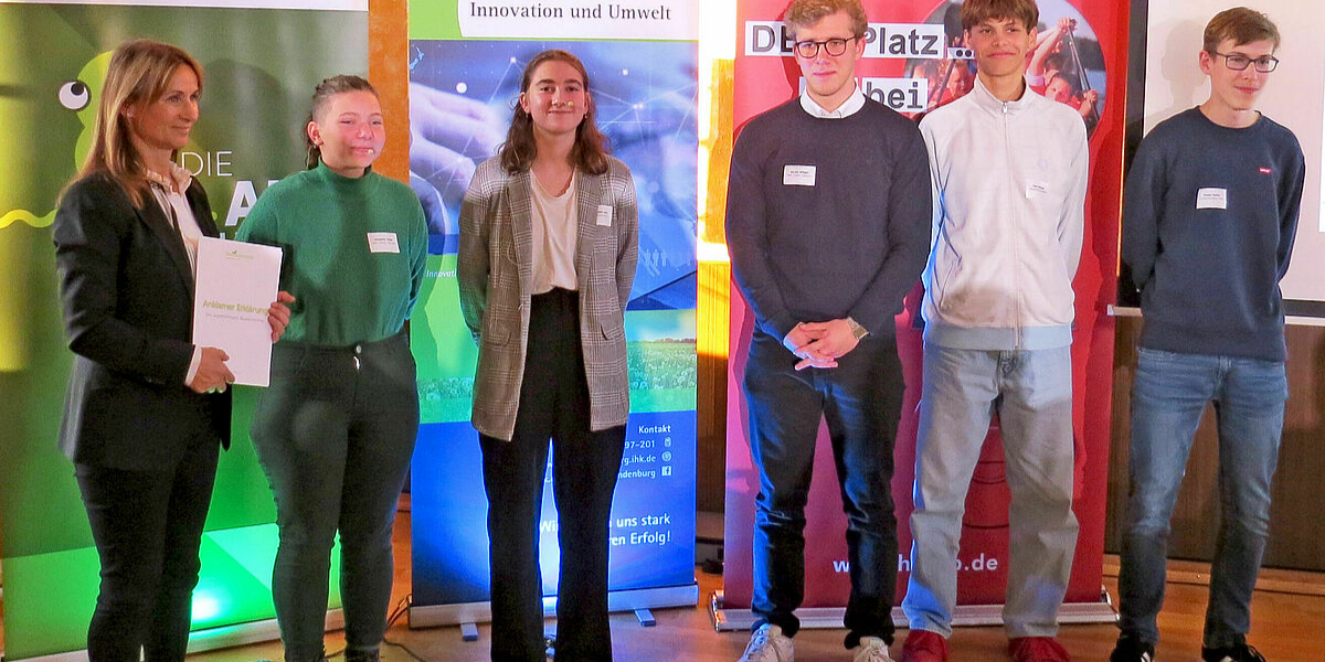 Jufo B Anklamer Erklaerung