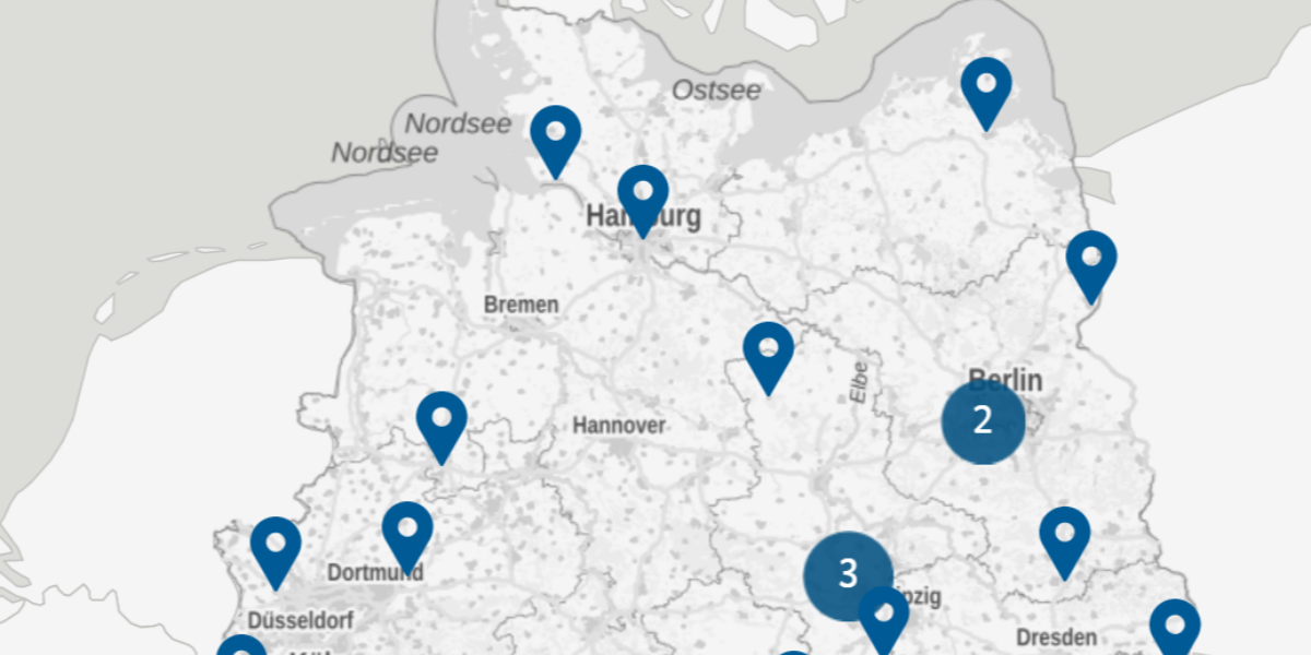 Beispielregionen BMWK