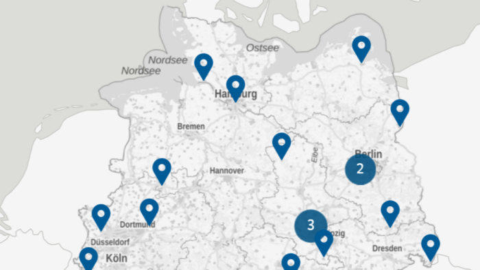 Beispielregionen BMWK