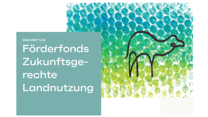 Ausschreibung Zukunft Landnutzung