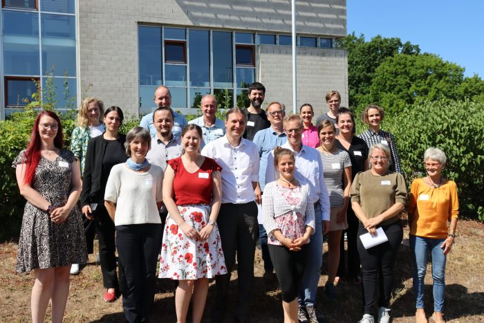 Foto WIR-Bündnisse-Treffen © 2023 Gesa Burkandt, Hochschule Stralsund