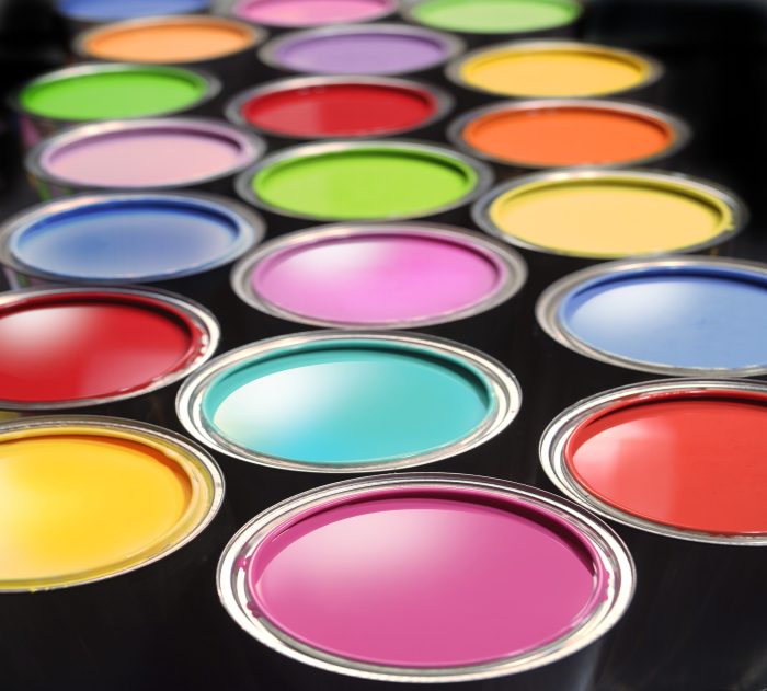 Paint buckets