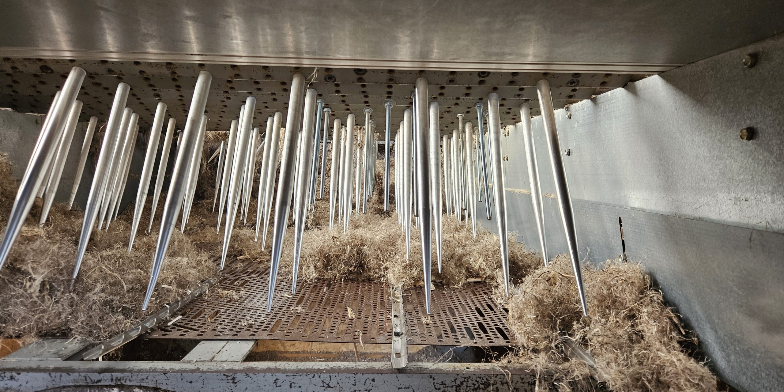 Rohstoffaufbereitung von Fasern