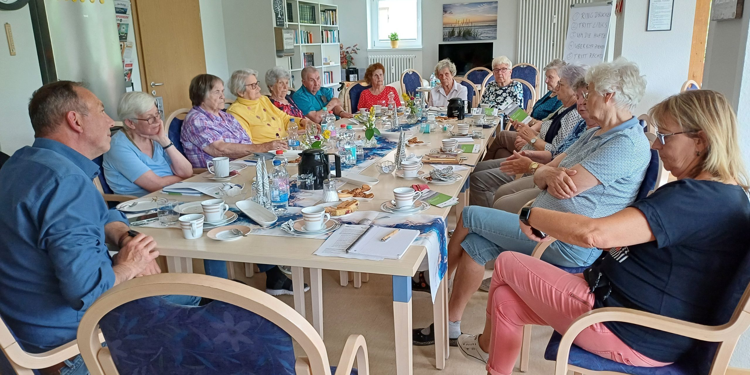 Seniorinnen im Haus am Ryck