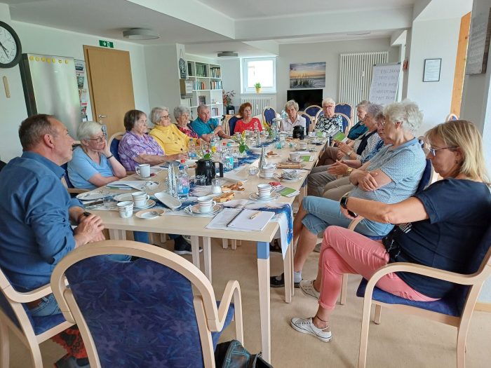 Seniorinnen im Haus am Ryck