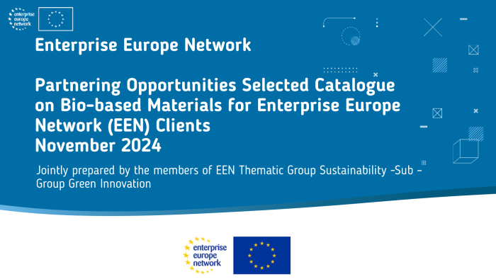 Screenshot 2024-12-02 at 09-50-08 EEN PowerPoint Presentation – EEN_Biobased Materials_Focussed_Catalogue_2024.pdf