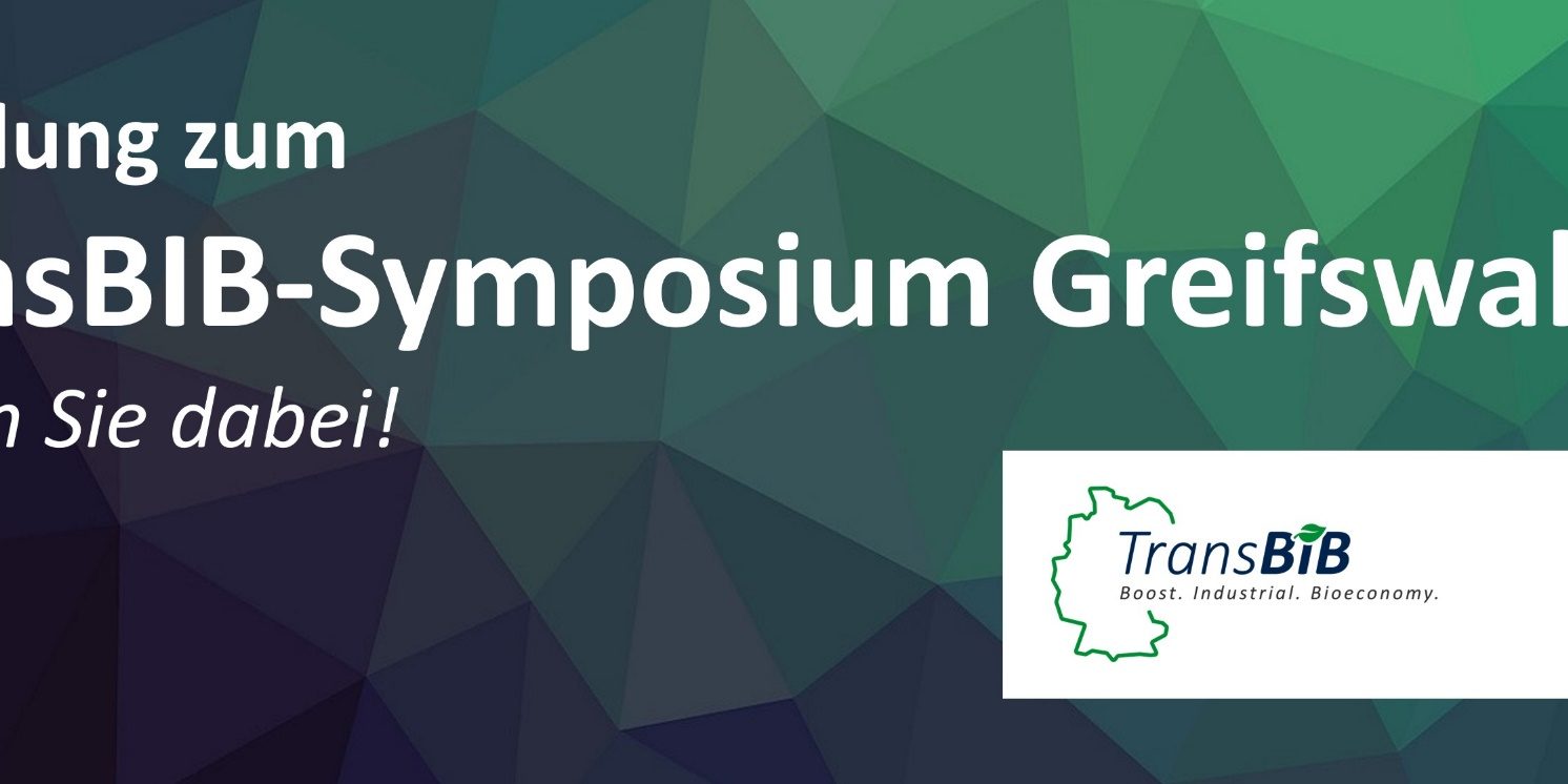 Einladung Symposium Greifswald 2025 Grafik TransBIB