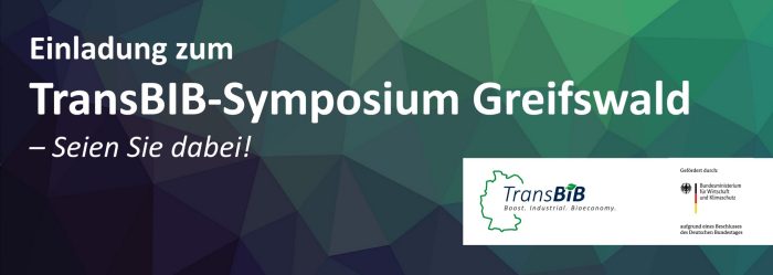 Einladung Symposium Greifswald 2025 Grafik TransBIB