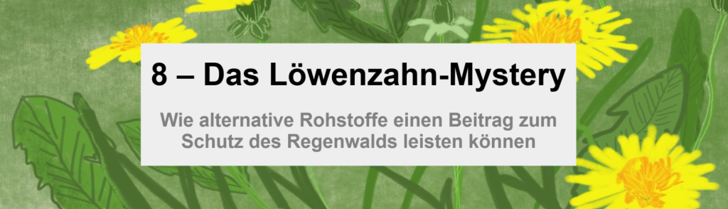 8.2 Löwenzahn